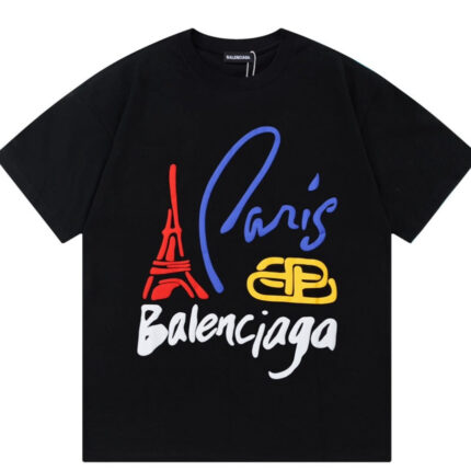Balenciaga t-shirt Black