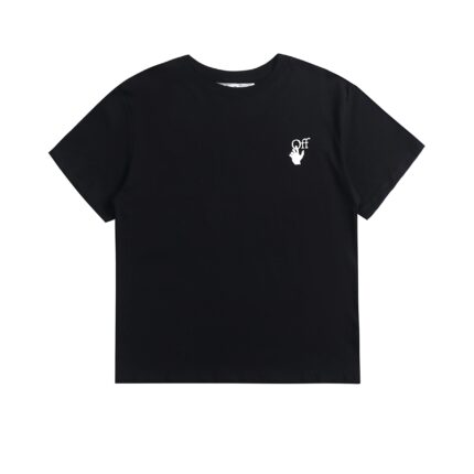 Off white t-shirt Black
