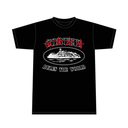Corteiz T-shirt Black