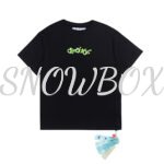 Off white t-shirt Black