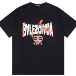 Balenciaga t-shirt Black
