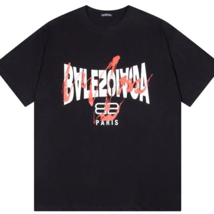 Balenciaga t-shirt Black