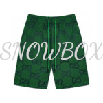 Gucci shorts Green