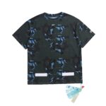 Off white t-shirt Blue