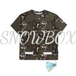 Off white t-shirt Green