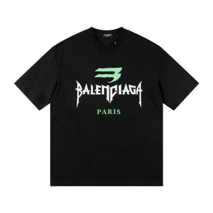 Balenciaga t-shirt Black