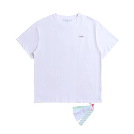 Off white t-shirt Green