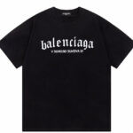 Balenciaga t-shirt Black