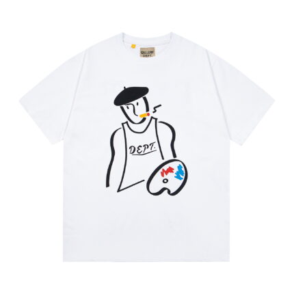 Gallery dept t-shirt White