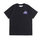 Off white t-shirt Black