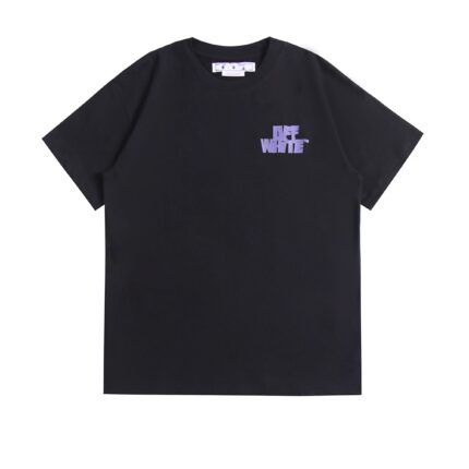 Off white t-shirt Black