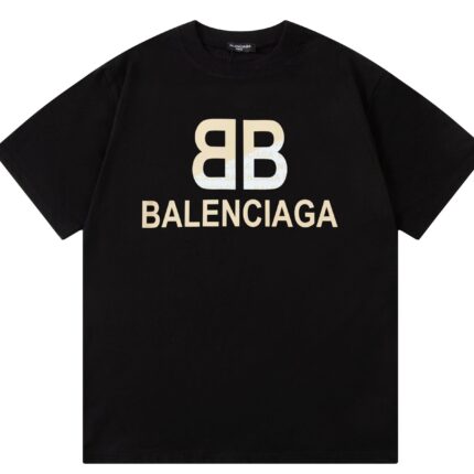 Balenciaga t-shirt Black