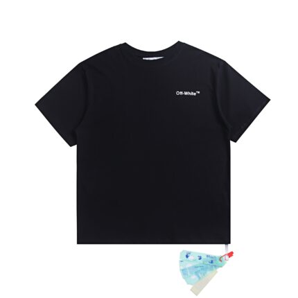 Off white t-shirt Black
