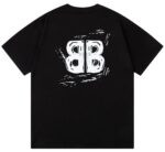 Balenciaga t-shirt Black - Image 2