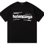 Balenciaga t-shirt Black