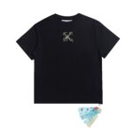 Off white t-shirt Black