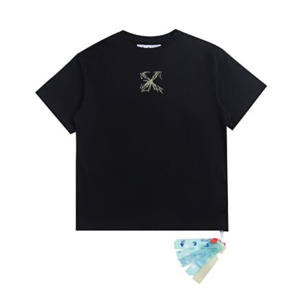 Off white t-shirt Black