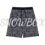 Versace shorts Black