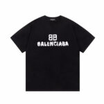 Balenciaga t-shirt Black