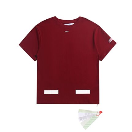 Off white t-shirt Red