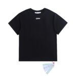 Off white t-shirt Black