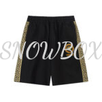 Versace shorts Black