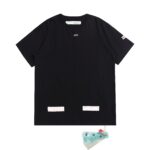 Off white t-shirt Black