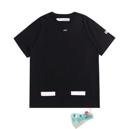 Off white t-shirt Black