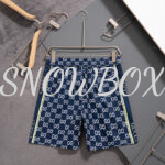 Gucci shorts Navy Blue - Image 2