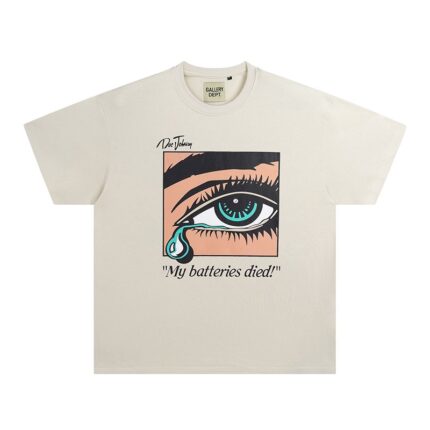 Gallery dept t-shirt Beige