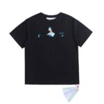 Off white t-shirt Black