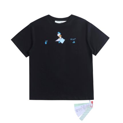 Off white t-shirt Black