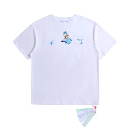 Off white t-shirt White