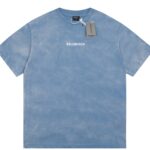 Balenciaga t-shirt Blue