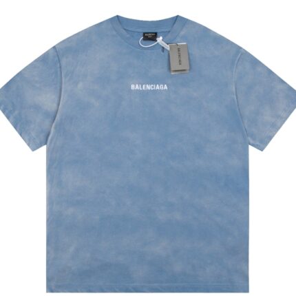 Balenciaga t-shirt Blue