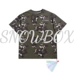 Off white t-shirt Green