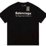 Balenciaga t-shirt Black