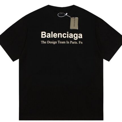 Balenciaga t-shirt Black