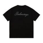 Balenciaga t-shirt Black