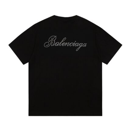 Balenciaga t-shirt Black