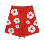 Denim tears shorts Red
