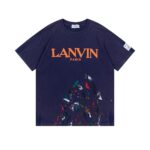 Lanvin t-shirt Navy Blue