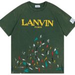 Lanvin t-shirt Green