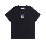 Off white t-shirt Black