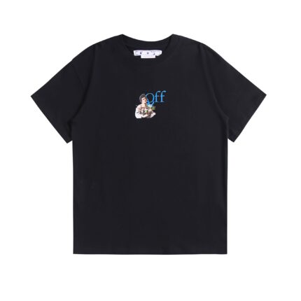 Off white t-shirt Black