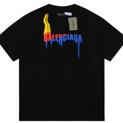 Balenciaga t-shirt Black