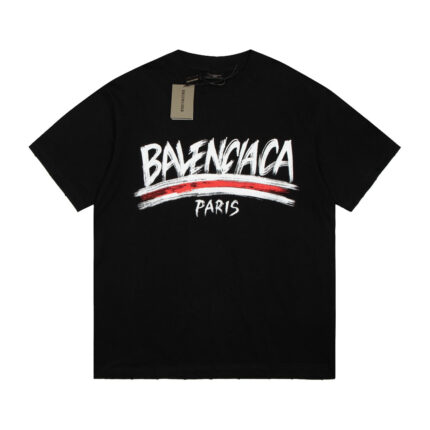 Balenciaga t-shirt Black
