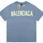 Balenciaga t-shirt Blue