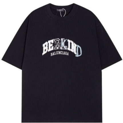 Balenciaga t-shirt Black
