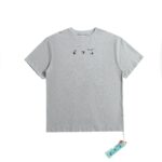 Off white t-shirt Grey